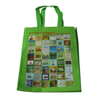 恩施LB11覆膜无纺布广告袋